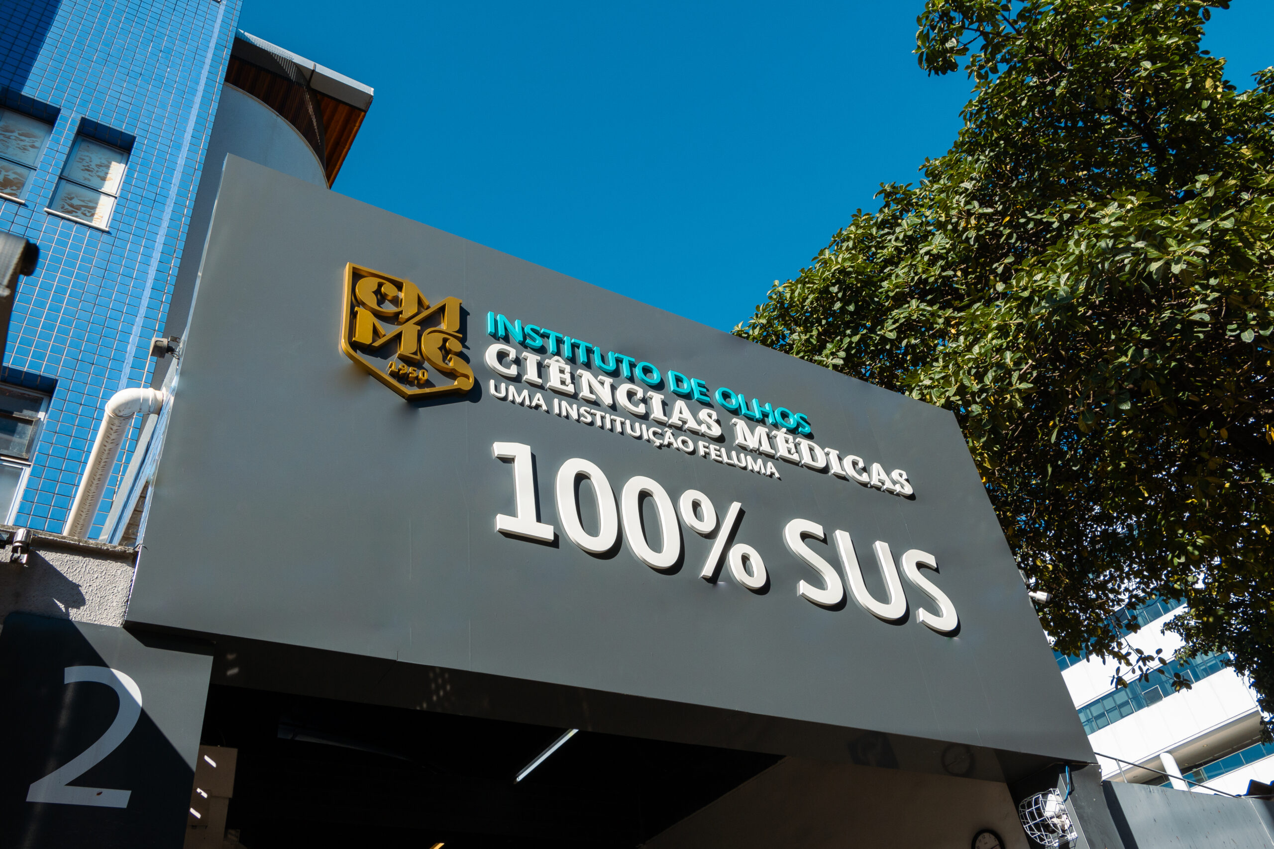 Instituto de Olhos Ciências Médicas-MG